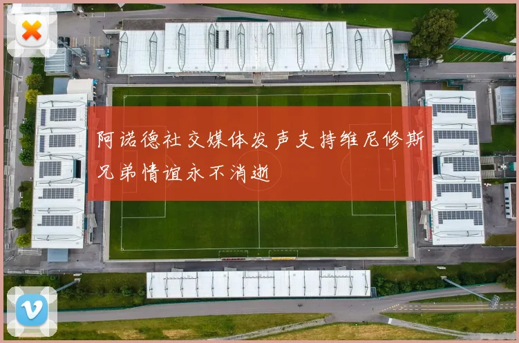 阿诺德社交媒体发声支持维尼修斯兄弟情谊永不消逝