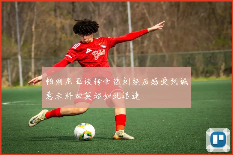 帕利尼亚谈转会热刺经历感受到诚意未料回英超如此迅速